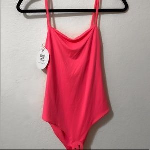 Princess Polly Pink Bodysuit